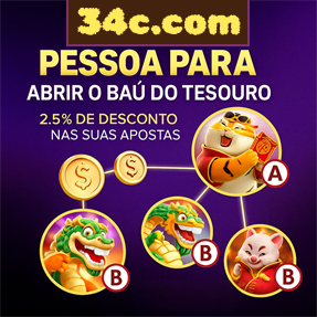 34c.com Indique amigos para receber um bônus