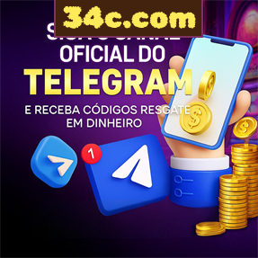34c.com Ganhe R$ 100,00 Gratis